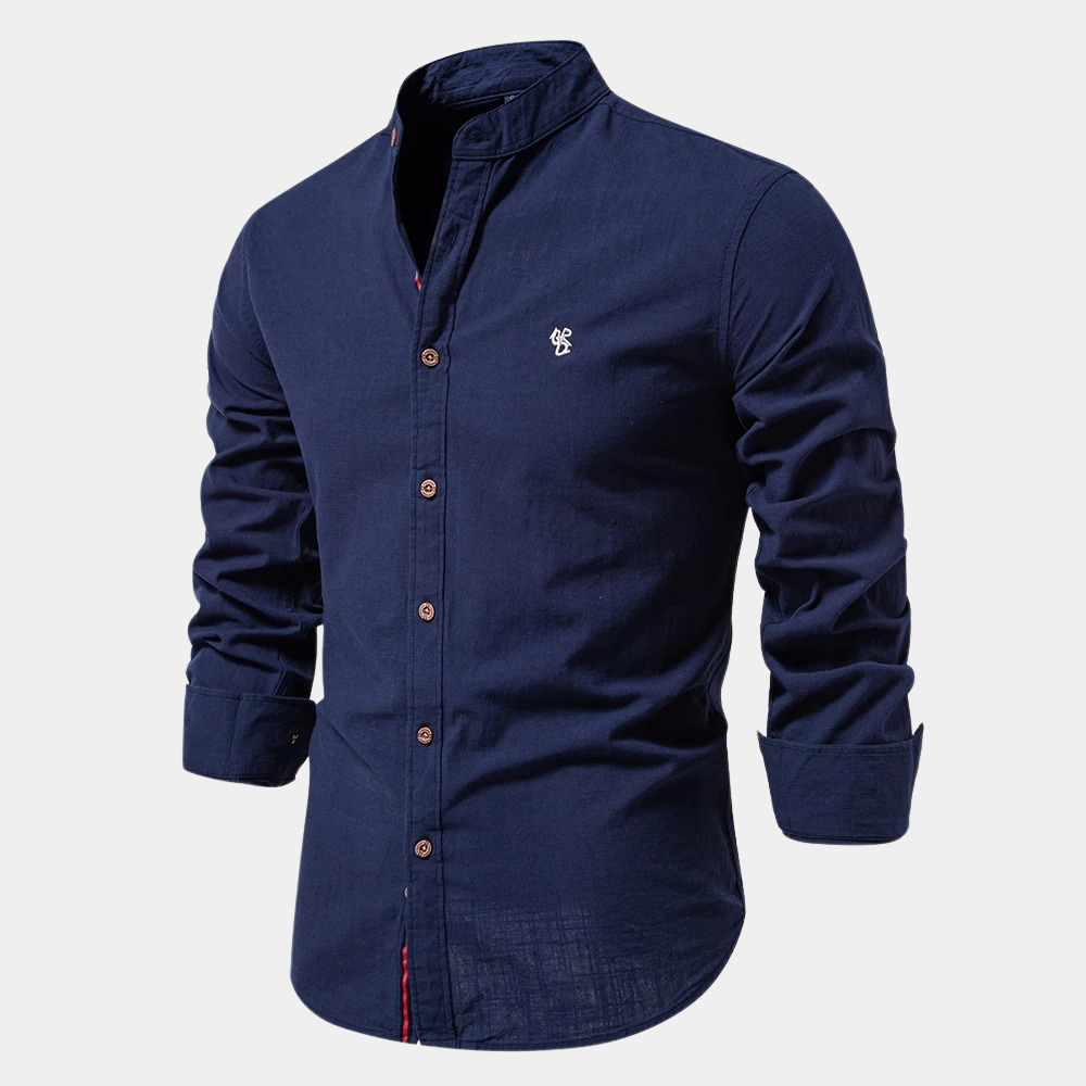 Axel Heren Overhemd – Elegantie en Comfort voor Zomerse Dagen