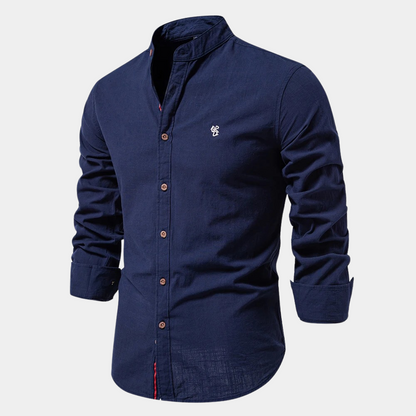 Axel Heren Overhemd – Elegantie en Comfort voor Zomerse Dagen