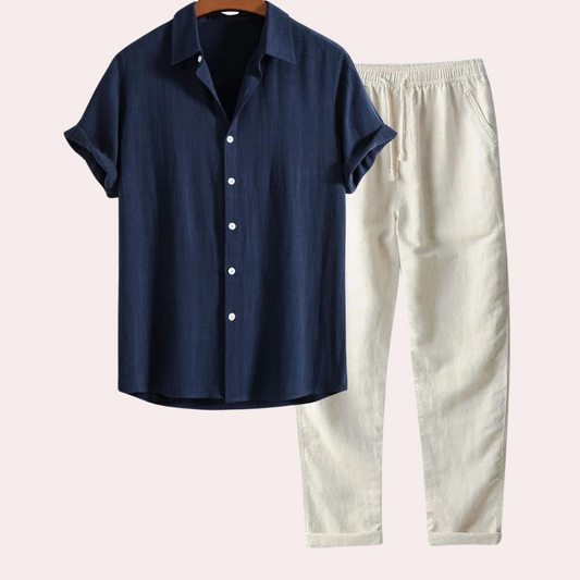 JEREMY - Casual Zomerset voor Mannen