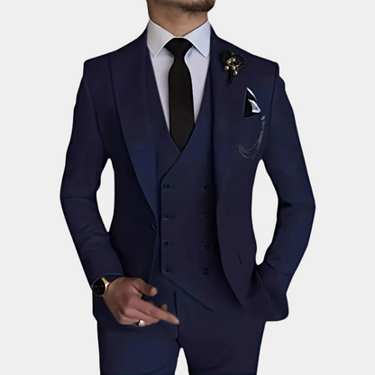 Maximiliaan 3-Delig Herenpak – De Ultieme Keuze voor Elegantie en Klasse