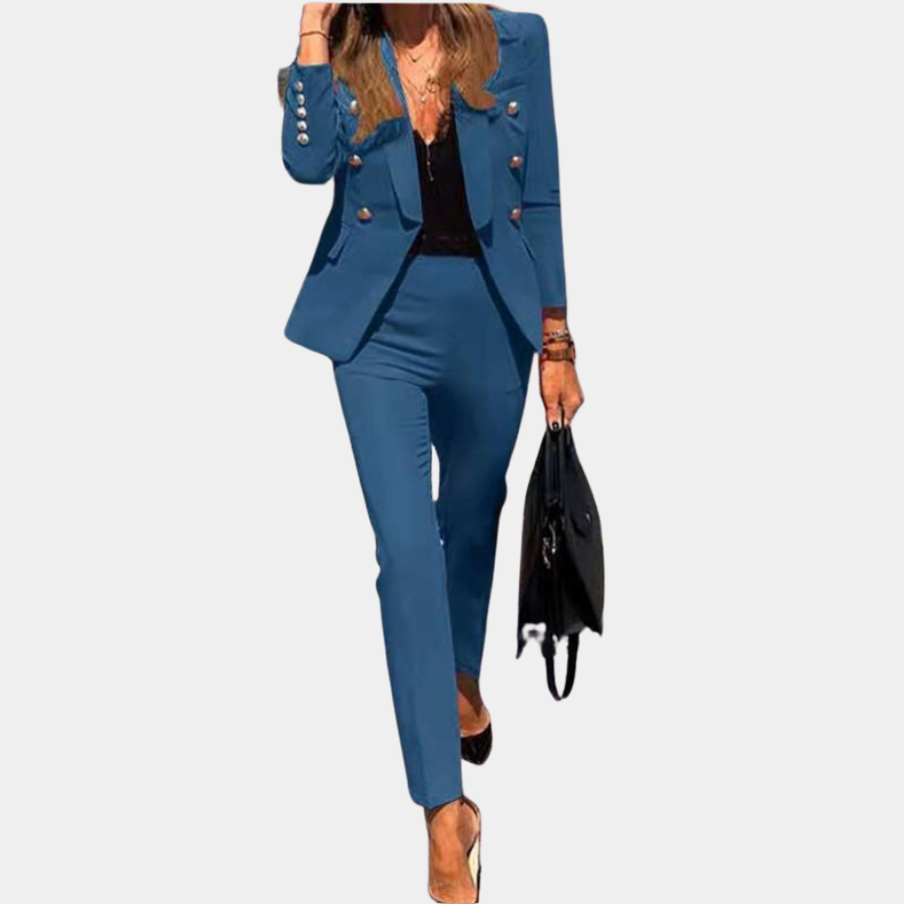 Valencia - Luxe 2-delige Damesset voor een Tijdloze Elegante Look