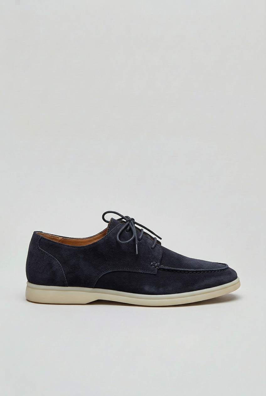 Casual Veterschoenen Voor Heren | Ronde Neus