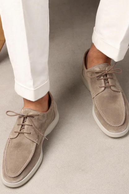 Casual Veterschoenen Voor Heren | Ronde Neus