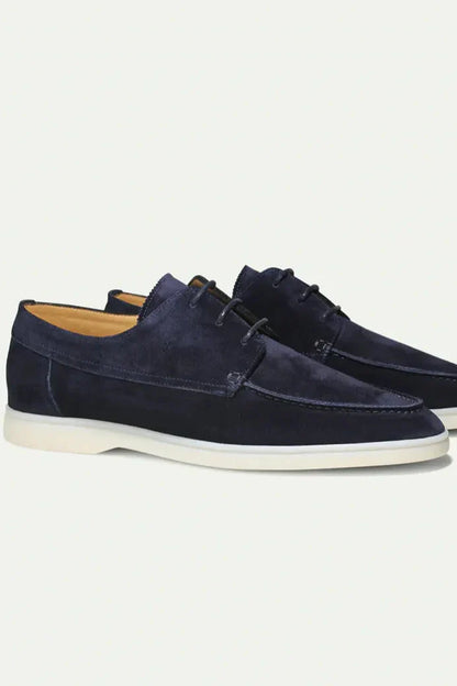 Casual Veterschoenen Voor Heren | Ronde Neus