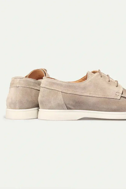 Casual Veterschoenen Voor Heren | Ronde Neus