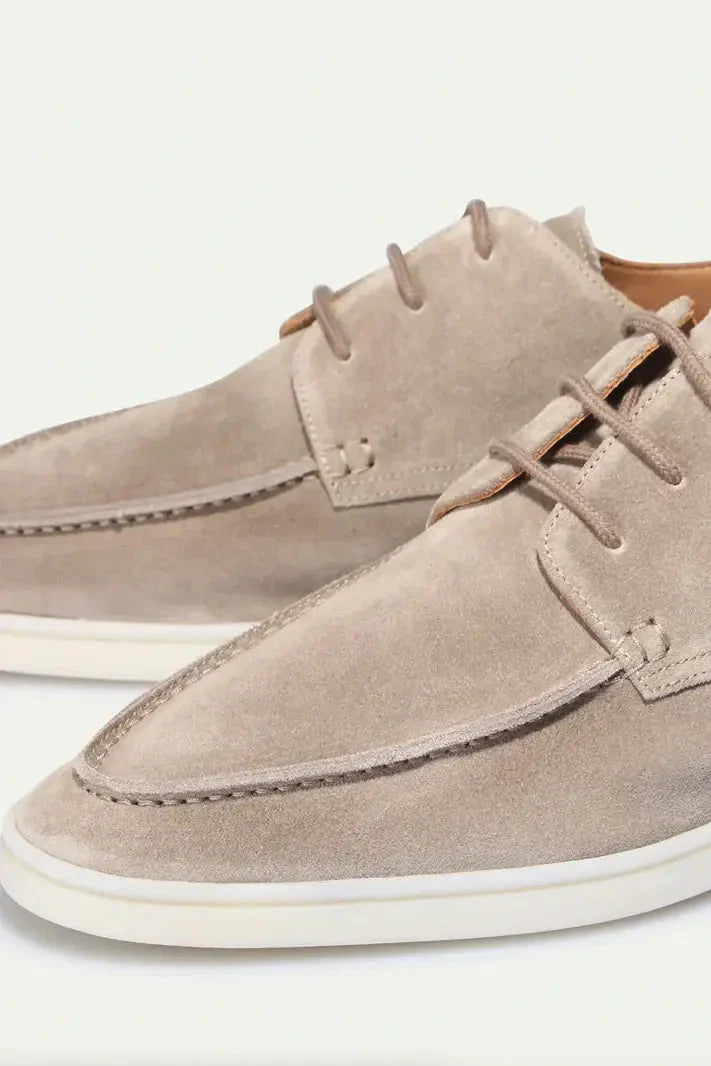 Casual Veterschoenen Voor Heren | Ronde Neus