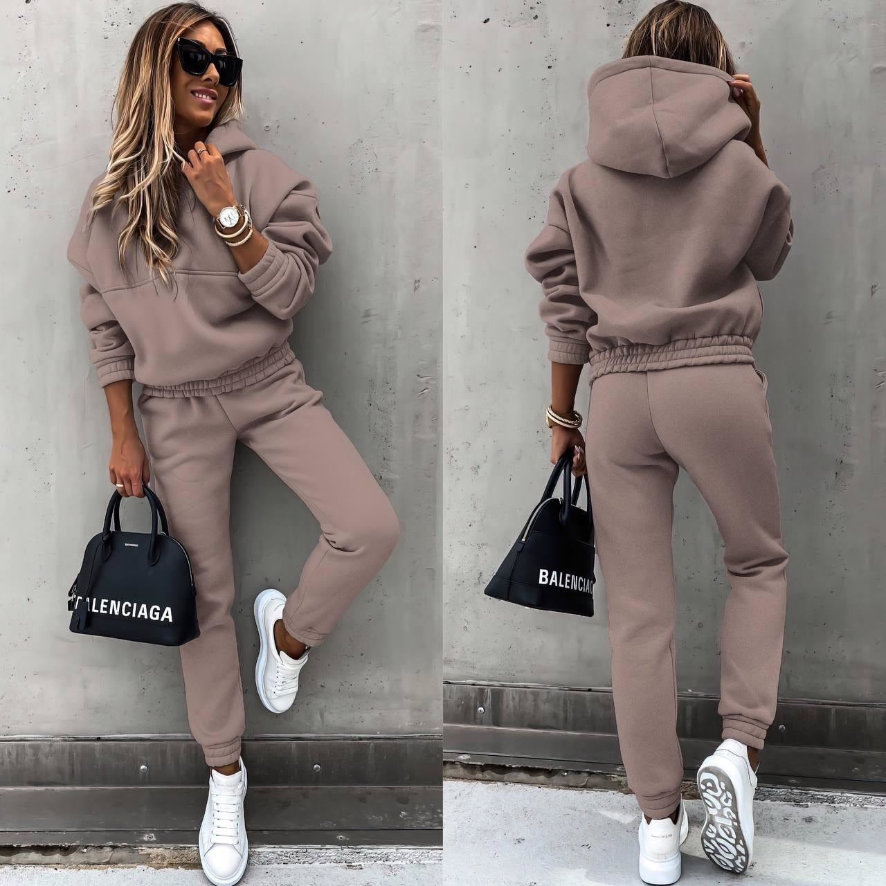 Jane Dames Trainingspak | Hoodie & Joggingbroek