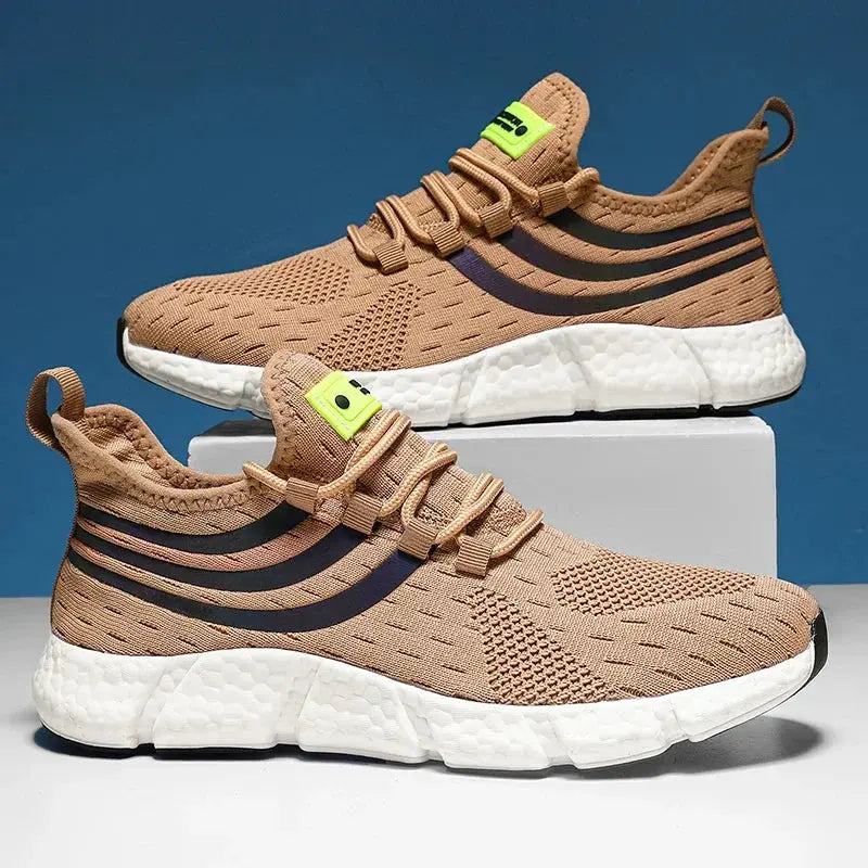 Ethan - Sportieve Sneakers Heren | Lichtgewicht met Anti-Slip Zool