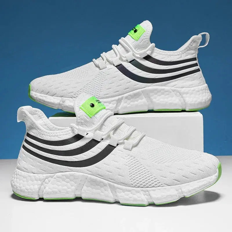 Ethan - Sportieve Sneakers Heren | Lichtgewicht met Anti-Slip Zool