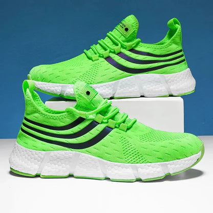 Ethan - Sportieve Sneakers Heren | Lichtgewicht met Anti-Slip Zool