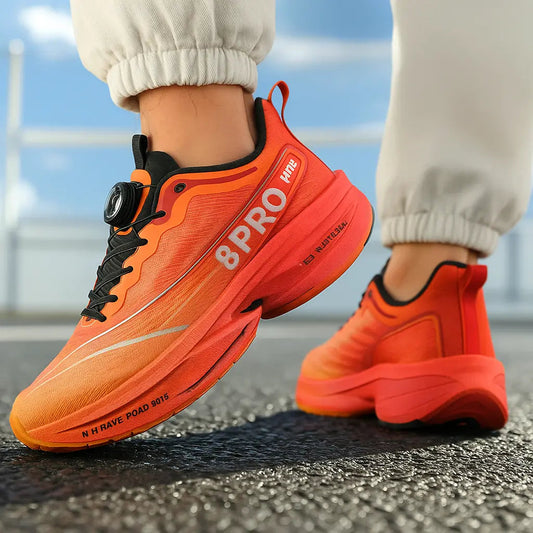 Heren Hardloopschoen | Carbon Zool met Sportieve Stijl