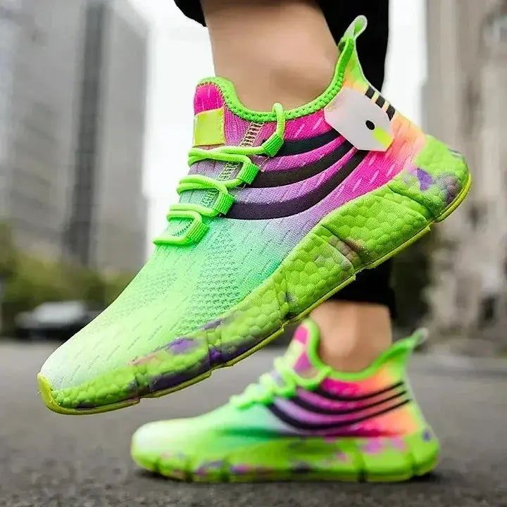 Sportieve Hardloopschoenen | Trendy Lichtgewicht Ontwerp met Grip