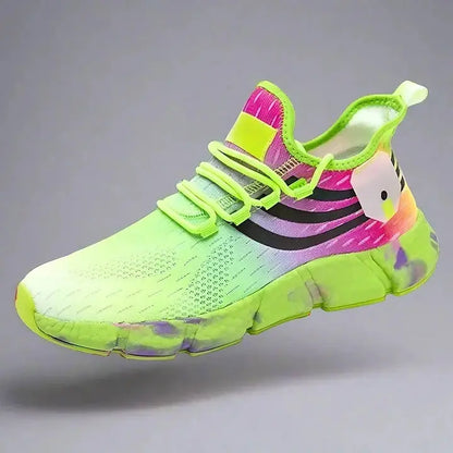 Sportieve Hardloopschoenen | Trendy Lichtgewicht Ontwerp met Grip