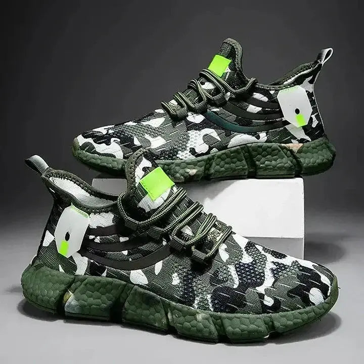 Sportieve Hardloopschoenen | Trendy Lichtgewicht Ontwerp met Grip