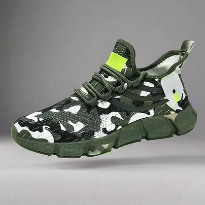 Sportieve Hardloopschoenen | Trendy Lichtgewicht Ontwerp met Grip