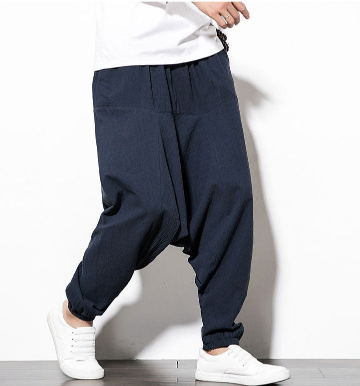 Heren Harem Joggingbroek – Losse Pasvorm, Comfortabel & Trendy