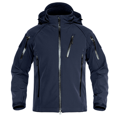 Viggo - Tactische Softshell Jas met Multifunctionele Zakken