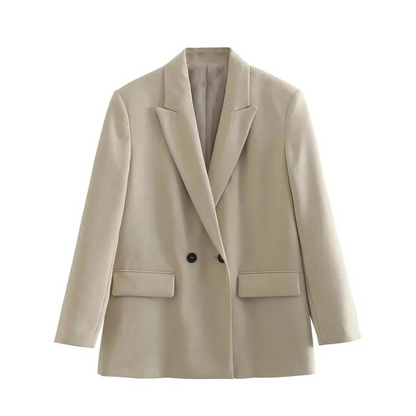 Amalia - Oversized damesblazer mantel