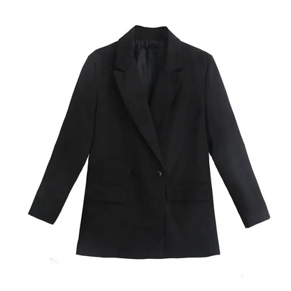 Amalia - Oversized damesblazer mantel