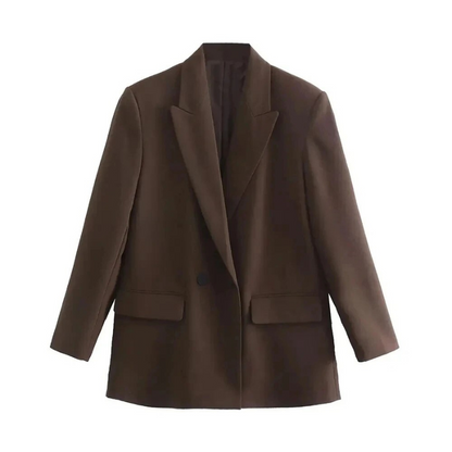 Amalia - Oversized damesblazer mantel