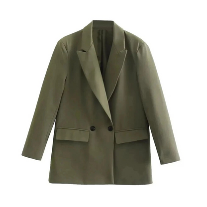 Amalia - Oversized damesblazer mantel
