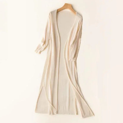 Zomer dames lang vest – Elegant lichtgewicht vest voor stijlvolle en luchtige looks