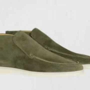 Loafers Heren | Hoge Schacht & Lichte Zool