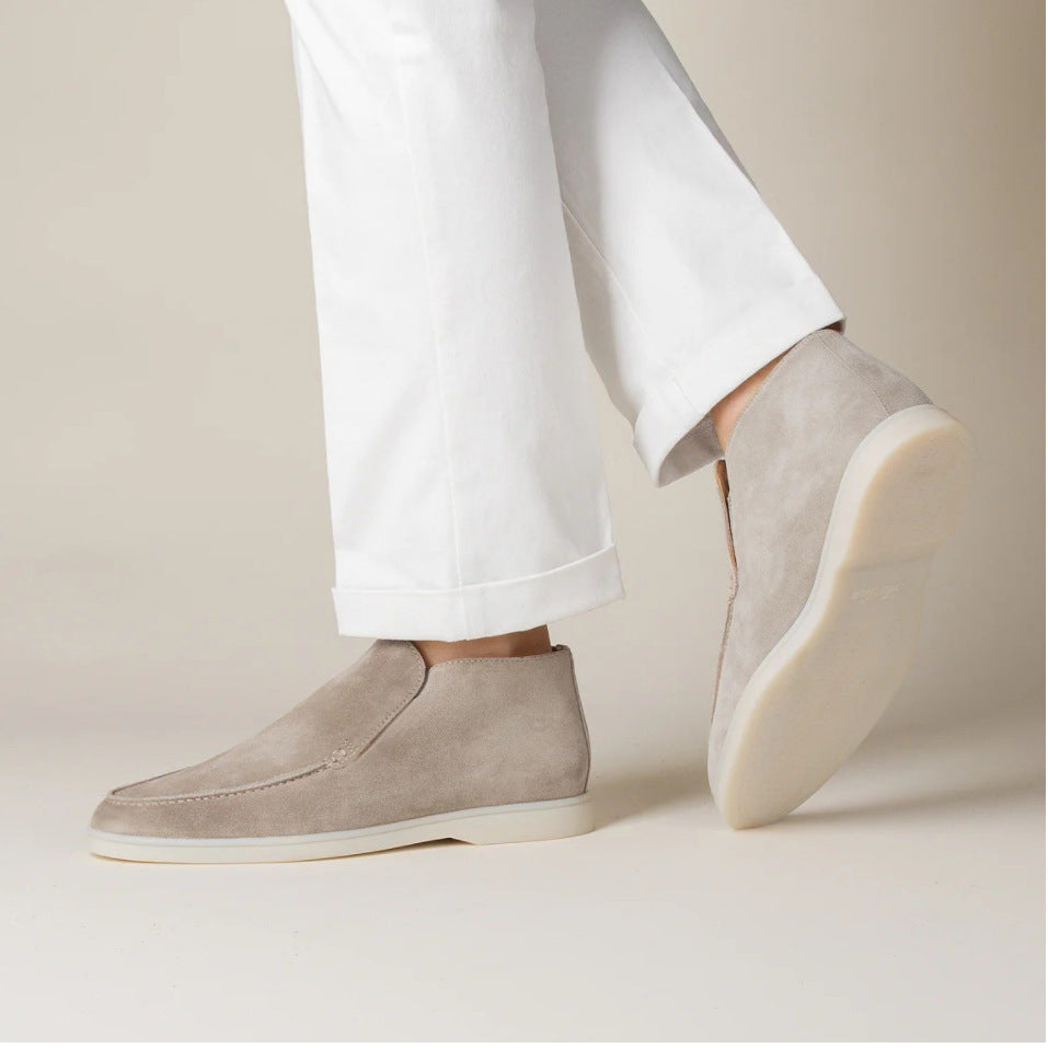Loafers Heren | Hoge Schacht & Lichte Zool