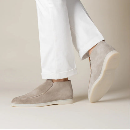 Loafers Heren | Hoge Schacht & Lichte Zool