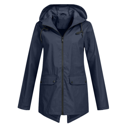 Sorelio - Waterdichte Trenchcoat met Capuchon