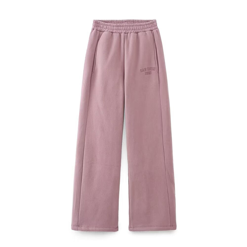 Dames jas & joggingbroek set | Cropped bomberjack