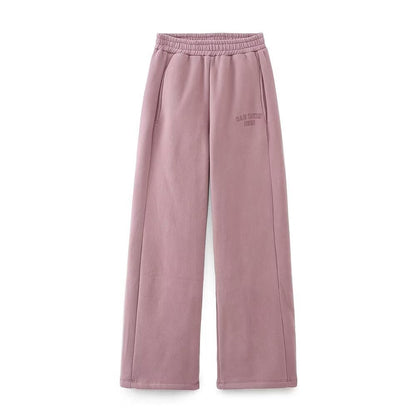 Dames jas & joggingbroek set | Cropped bomberjack