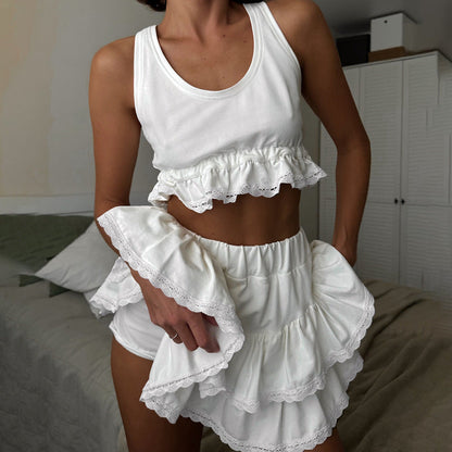 Zomerse 2-delige dames set – Comfortabel & Stijlvol