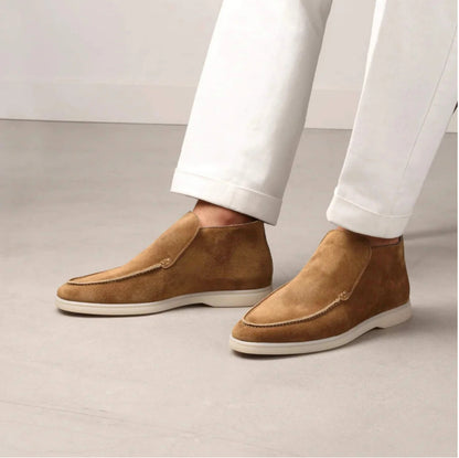 Loafers Heren | Hoge Schacht & Lichte Zool