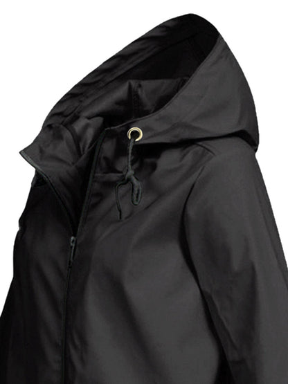 Sorelio - Waterdichte Trenchcoat met Capuchon