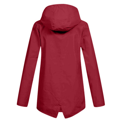 Sorelio - Waterdichte Trenchcoat met Capuchon