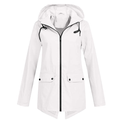 Sorelio - Waterdichte Trenchcoat met Capuchon