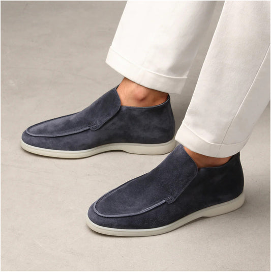 Loafers Heren | Hoge Schacht & Lichte Zool