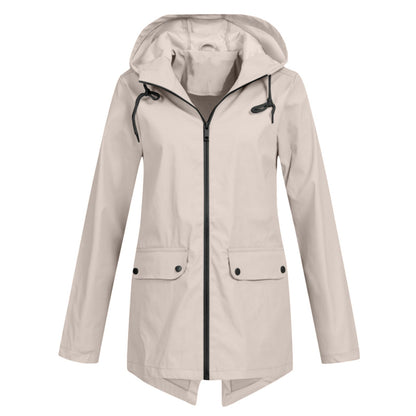 Sorelio - Waterdichte Trenchcoat met Capuchon