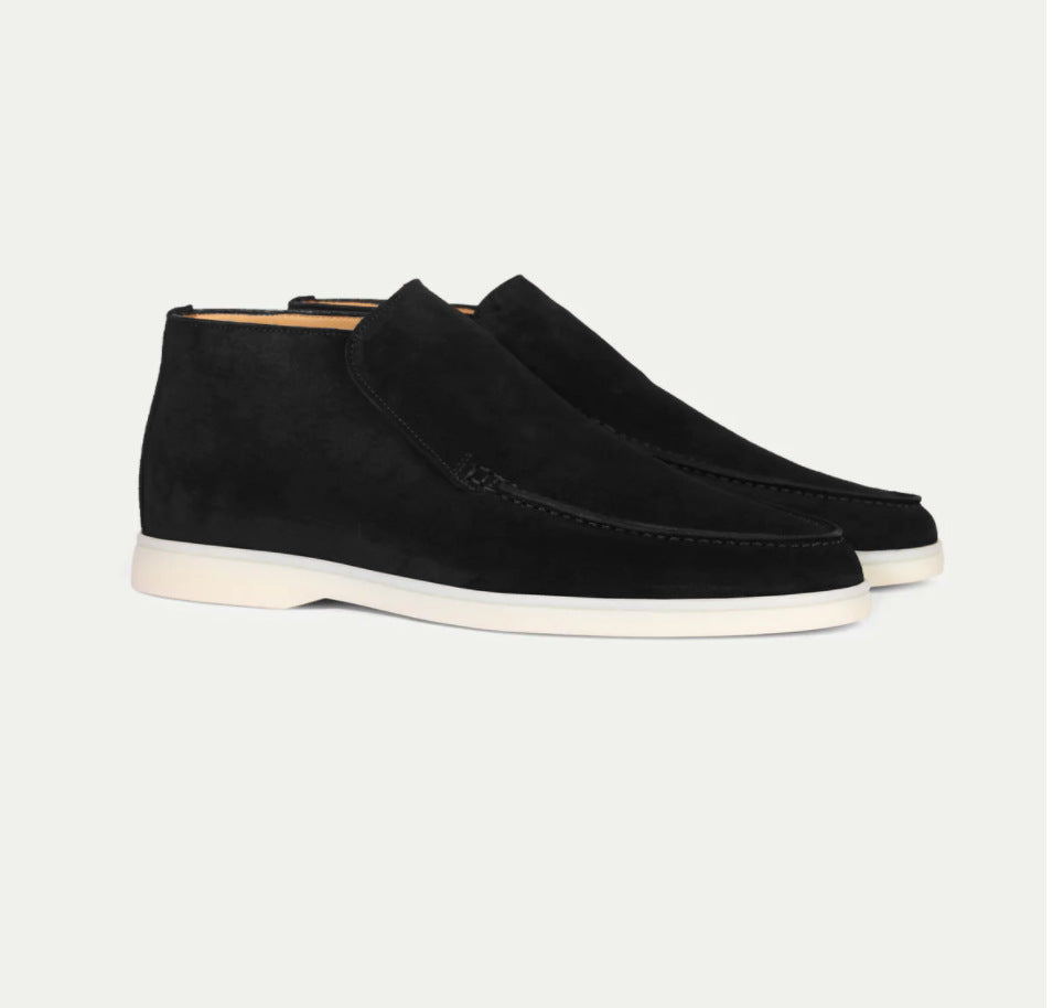 Loafers Heren | Hoge Schacht & Lichte Zool