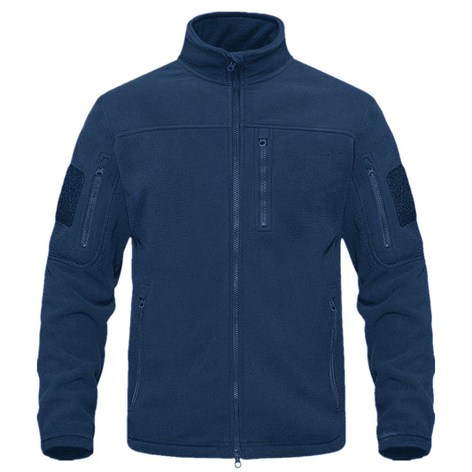 Fleece Jas Heren | Zakken & Ritssluiting
