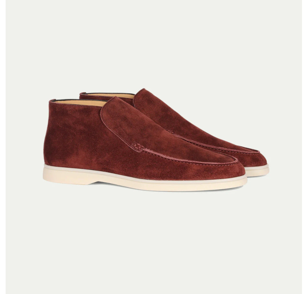 Loafers Heren | Hoge Schacht & Lichte Zool