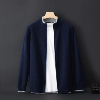 Riku | Heren Vest met Rits