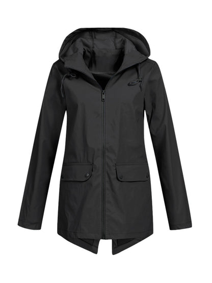 Sorelio - Waterdichte Trenchcoat met Capuchon