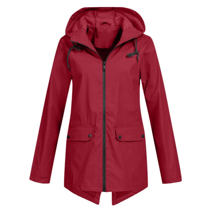 Sorelio - Waterdichte Trenchcoat met Capuchon