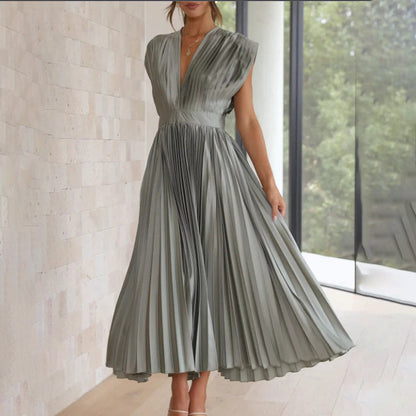Ameline - Tijdloze Elegante Maxi-Jurk