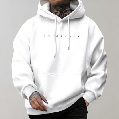 Hoodie Heren | Lange Mouw & Capuchon
