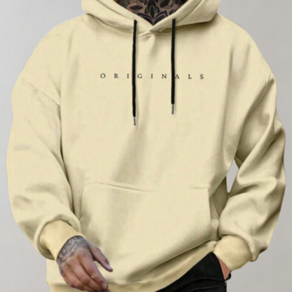 Hoodie Heren | Lange Mouw & Capuchon