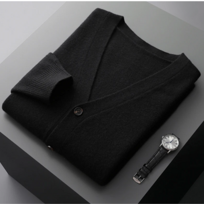 Montaro Vest Heren | V-Hals & Knoopsluiting
