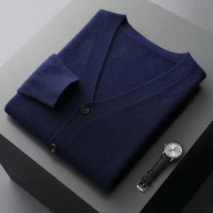 Montaro Vest Heren | V-Hals & Knoopsluiting